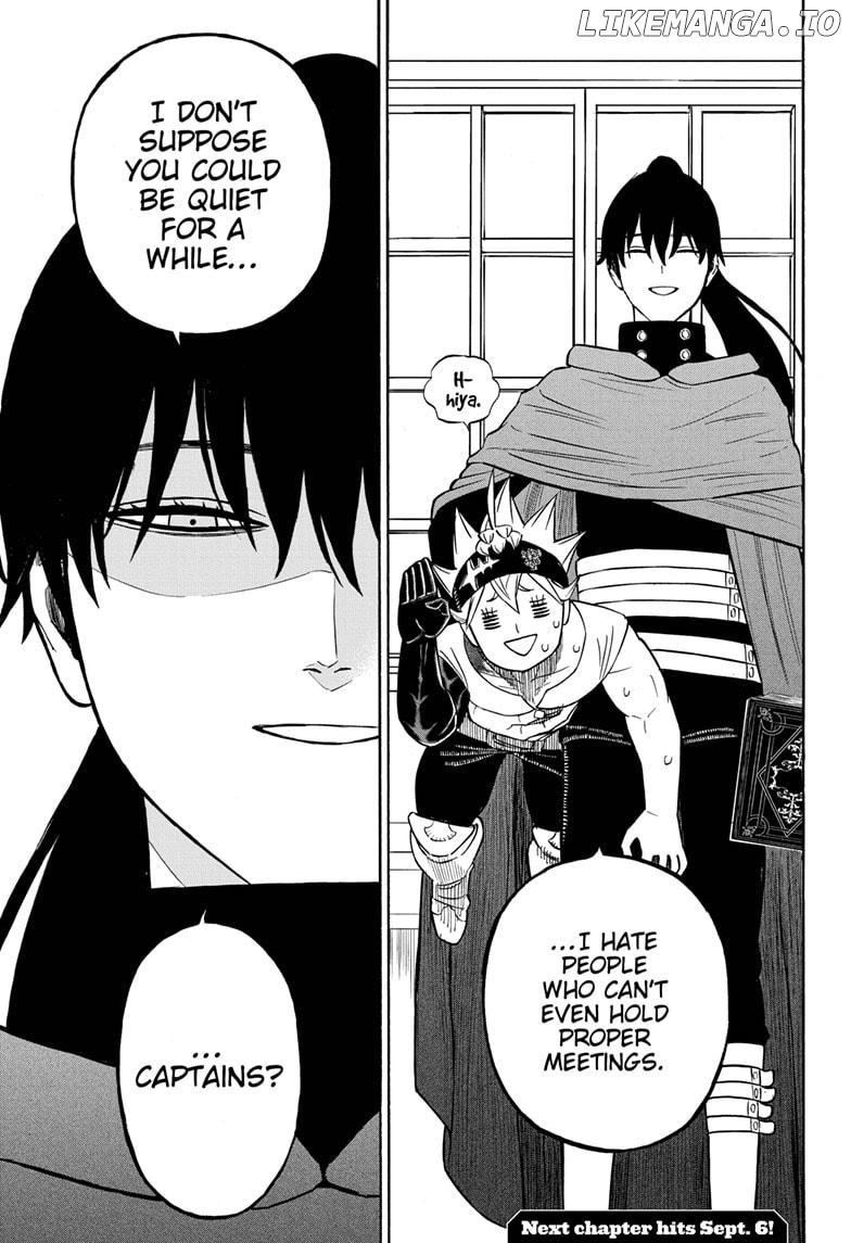 Black Clover chapter 262 image 14